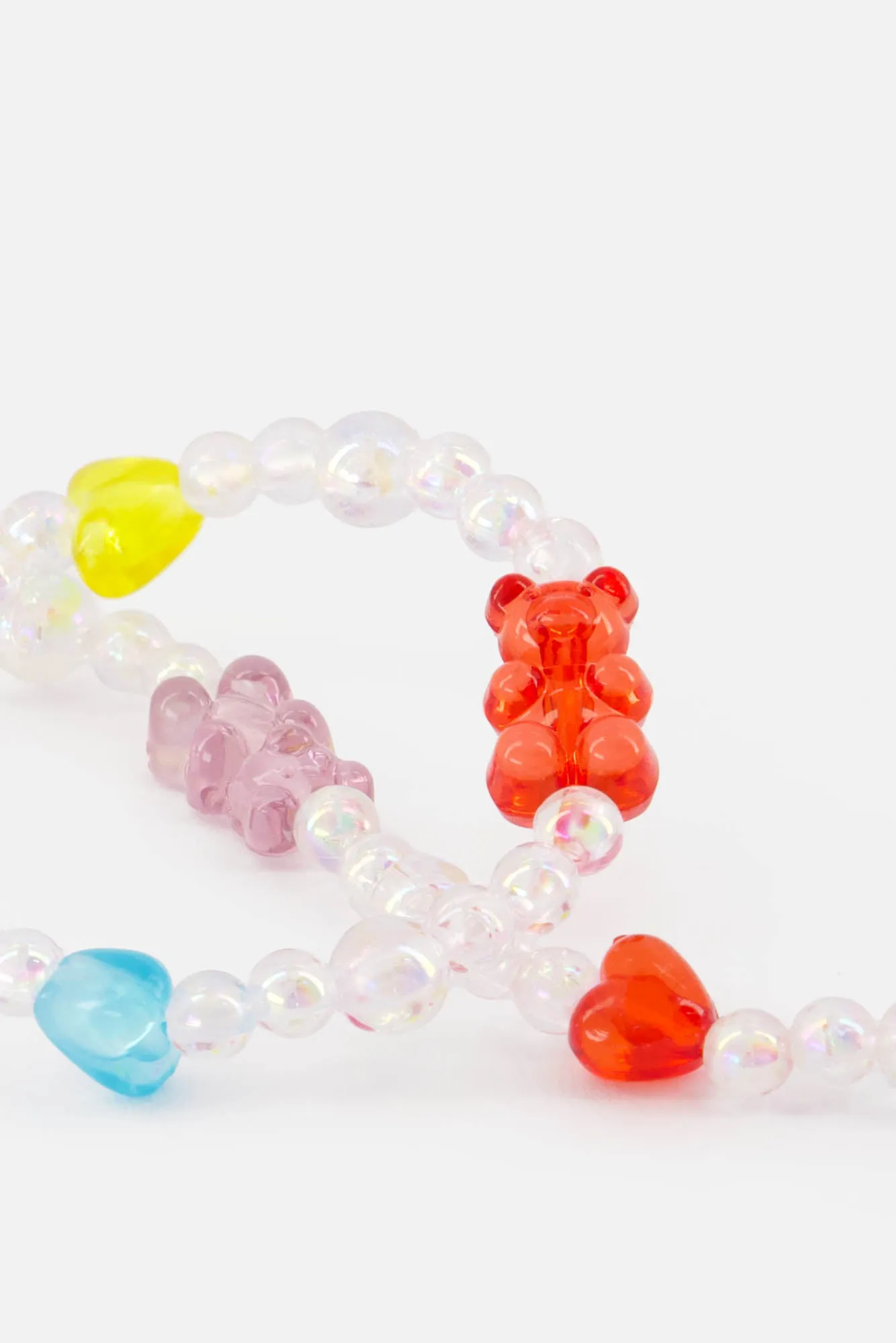 Bonton Oursons smykkesæt bamser perler