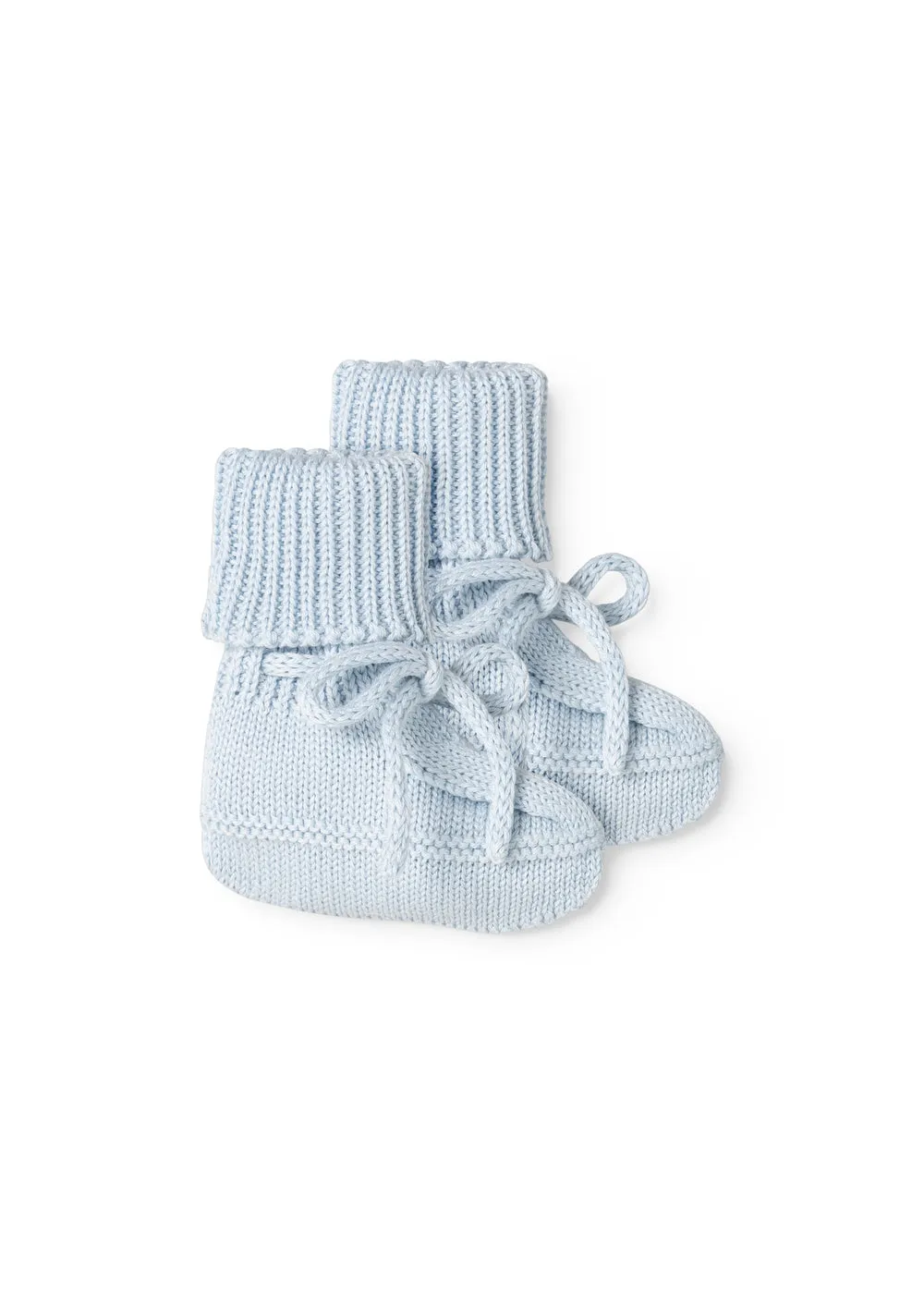 MarMar Abootie strikfutter Cerulean Sky strik