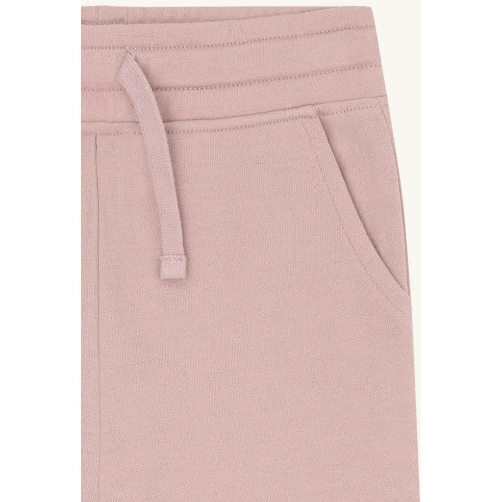 Hust & Claire Galon joggingbukser dusty rose uld bambus