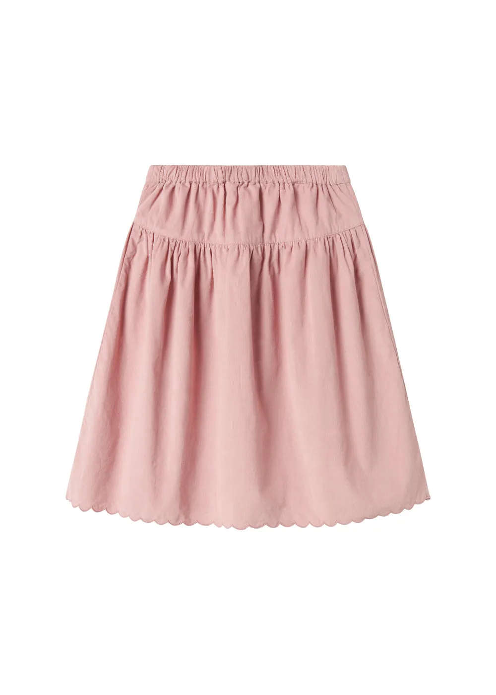 MarMar Salna nederdel Soft Berry fløjl