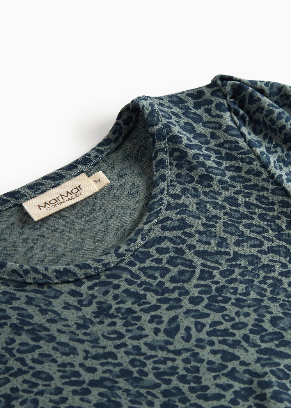 MarMar Leo Dolly Kjole Dusty Green Leo – Leopard