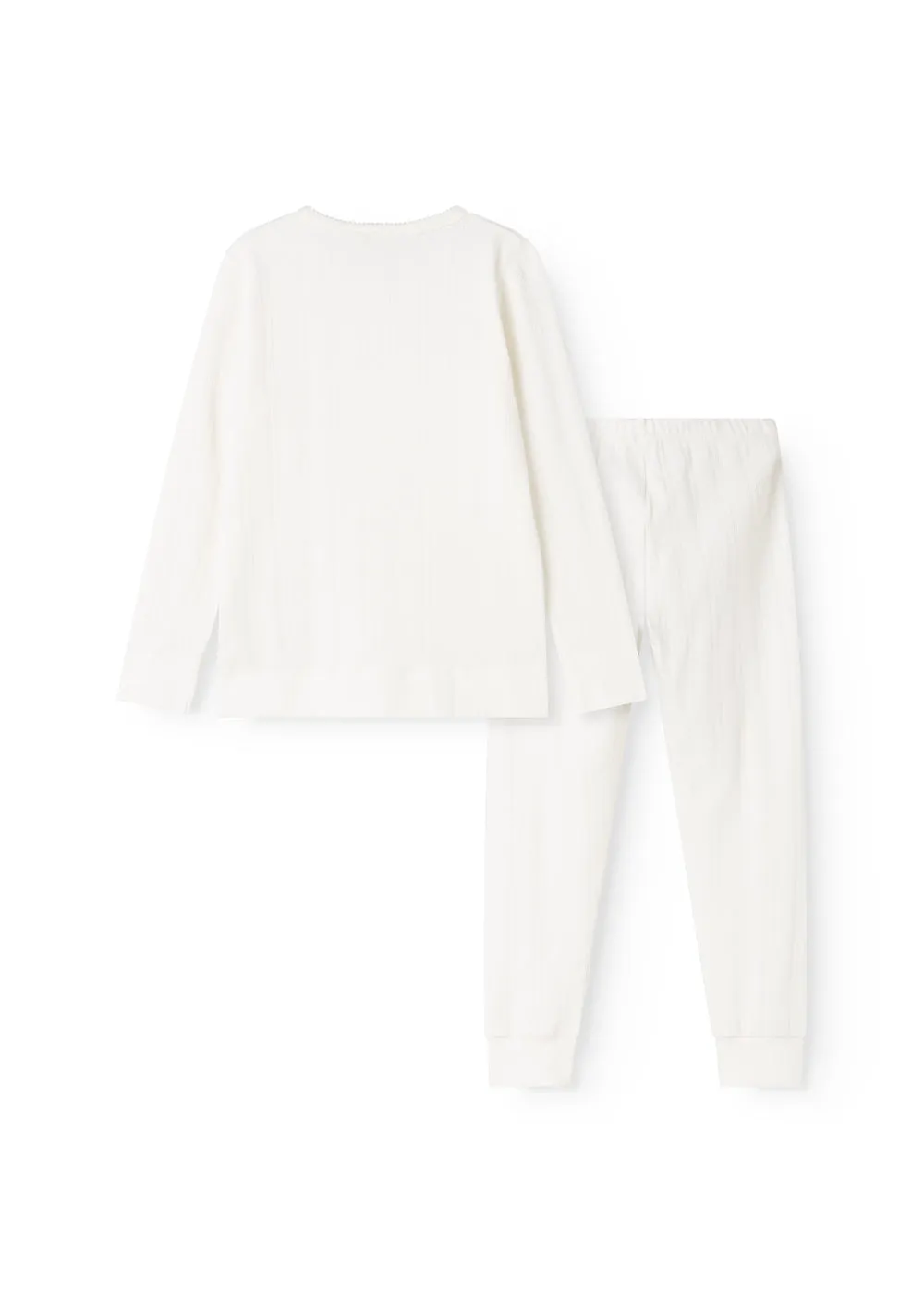 MarMar Copenhagen Sleepwear nattøj Gentle White sæt