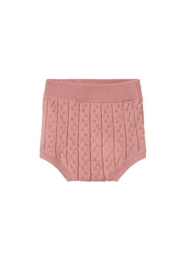 MarMar Copenhagen Puk strik bloomers Rose Parfait uld