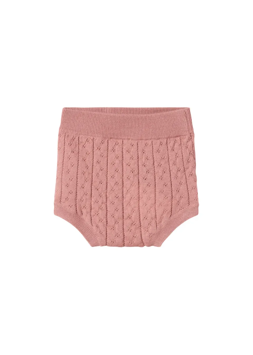 MarMar Copenhagen Puk strik bloomers Rose Parfait uld