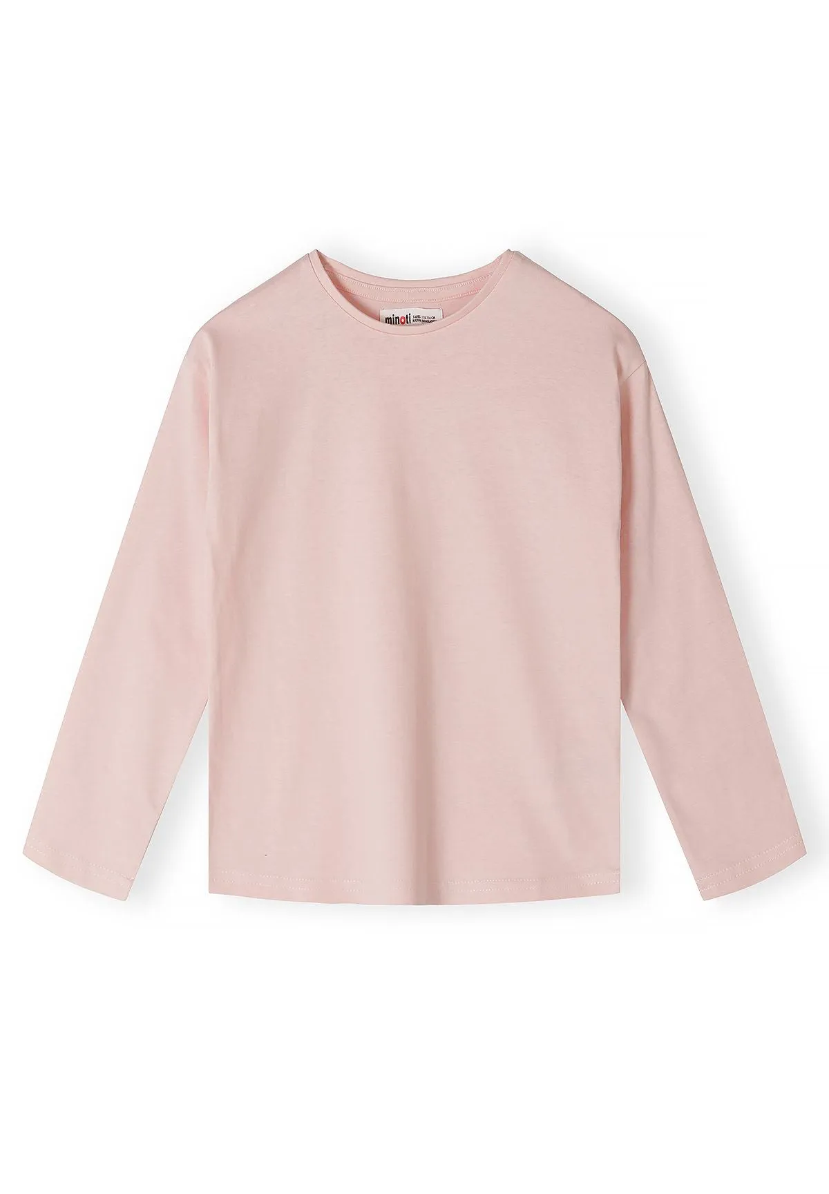Minoti 45633 langærmet t-shirt 5-pak bomuld