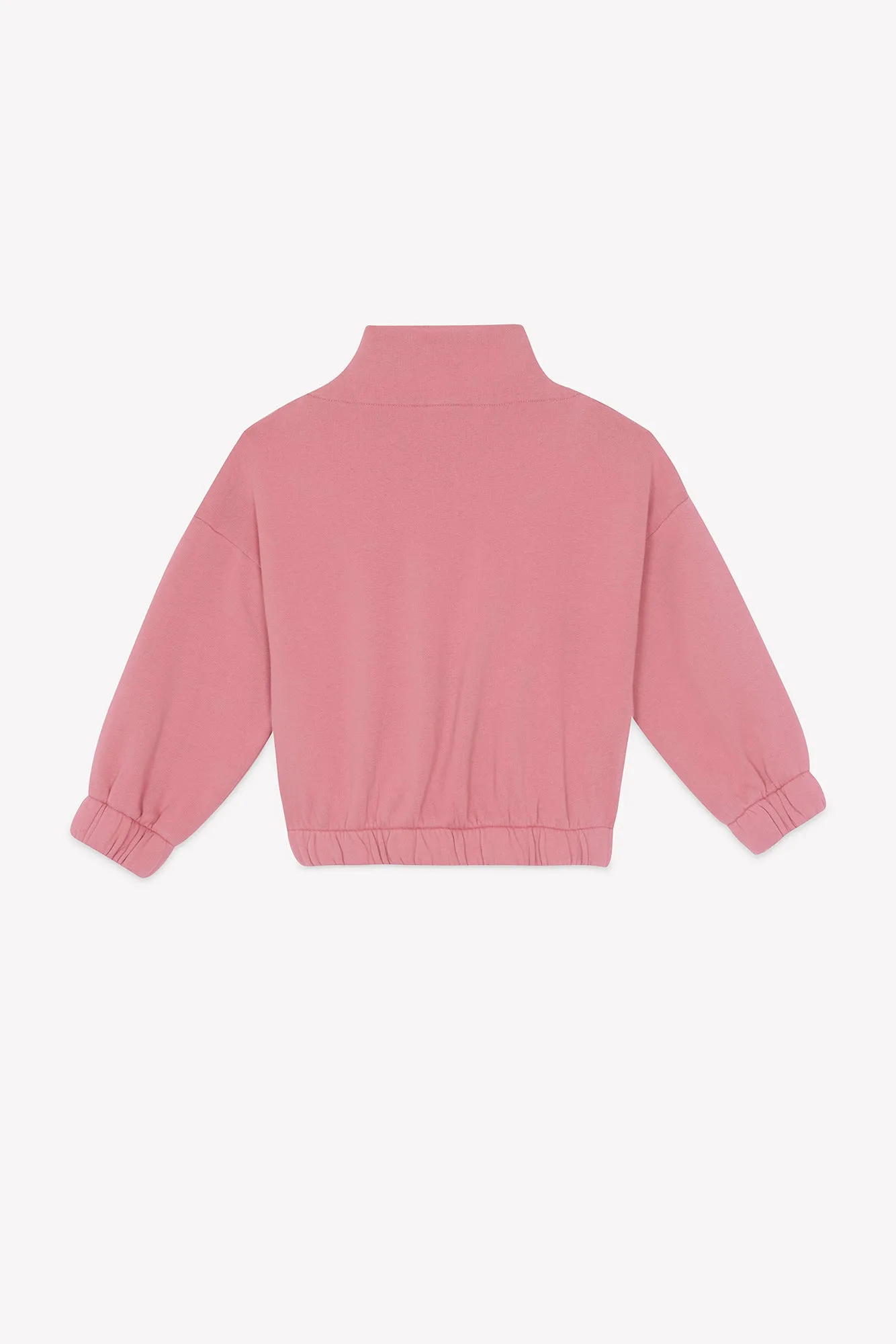 Bonton Mia Pinkyee vest 2A rosa bomuld