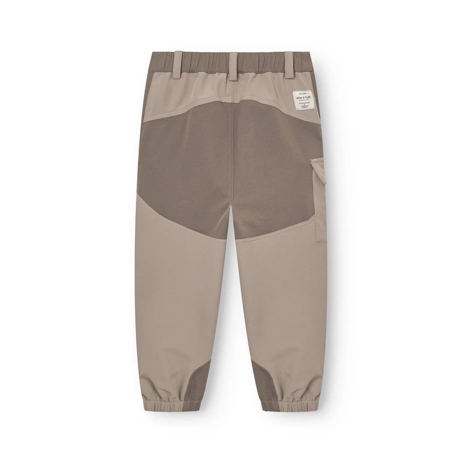 MINI A TURE Mattolvai trek bukser Grey brown genbrug