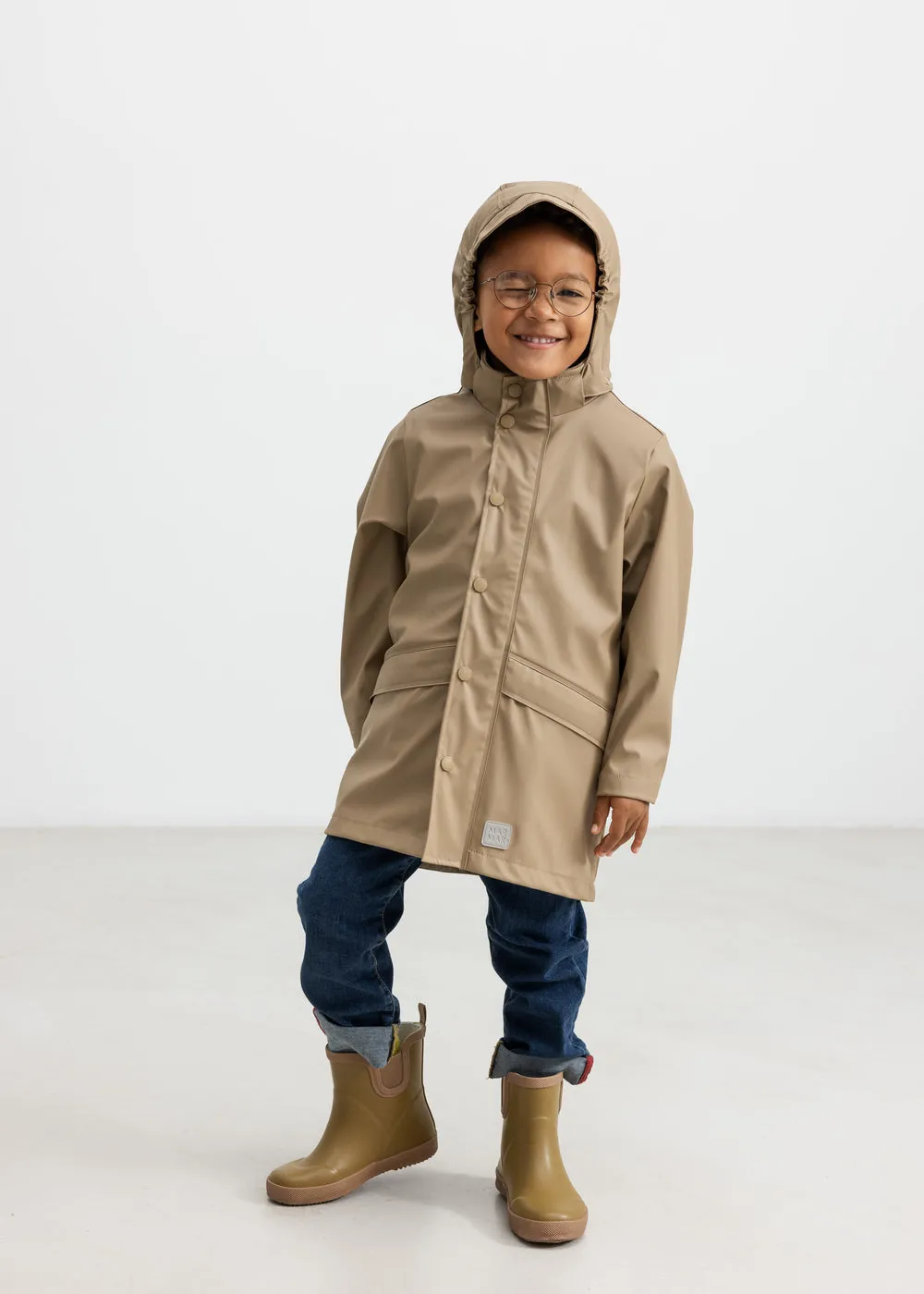 MarMar October Jacket regnjakke Sepia Brown vandtæt