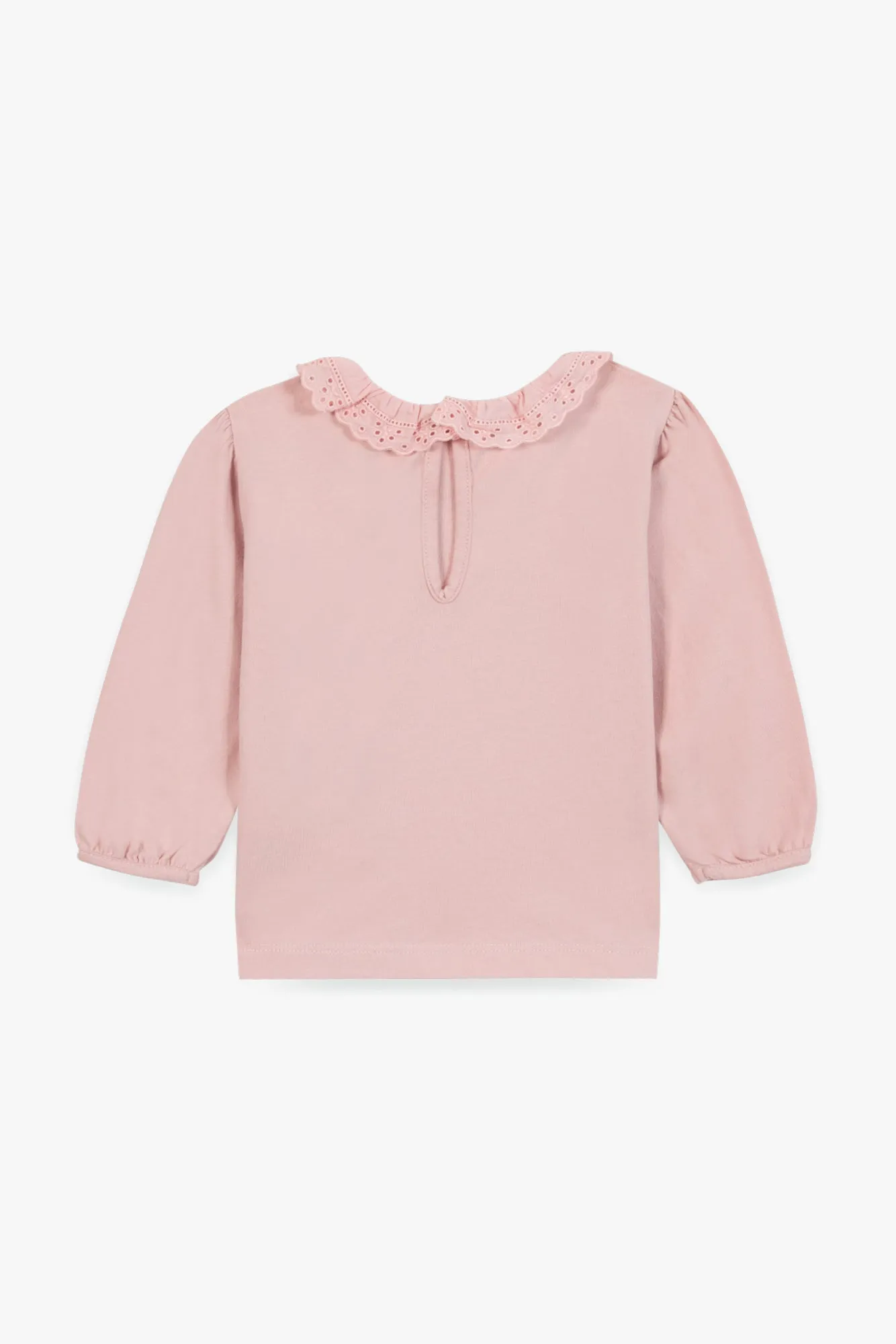 Bonton Miel Rose Blossom t-shirt rosa bomuld