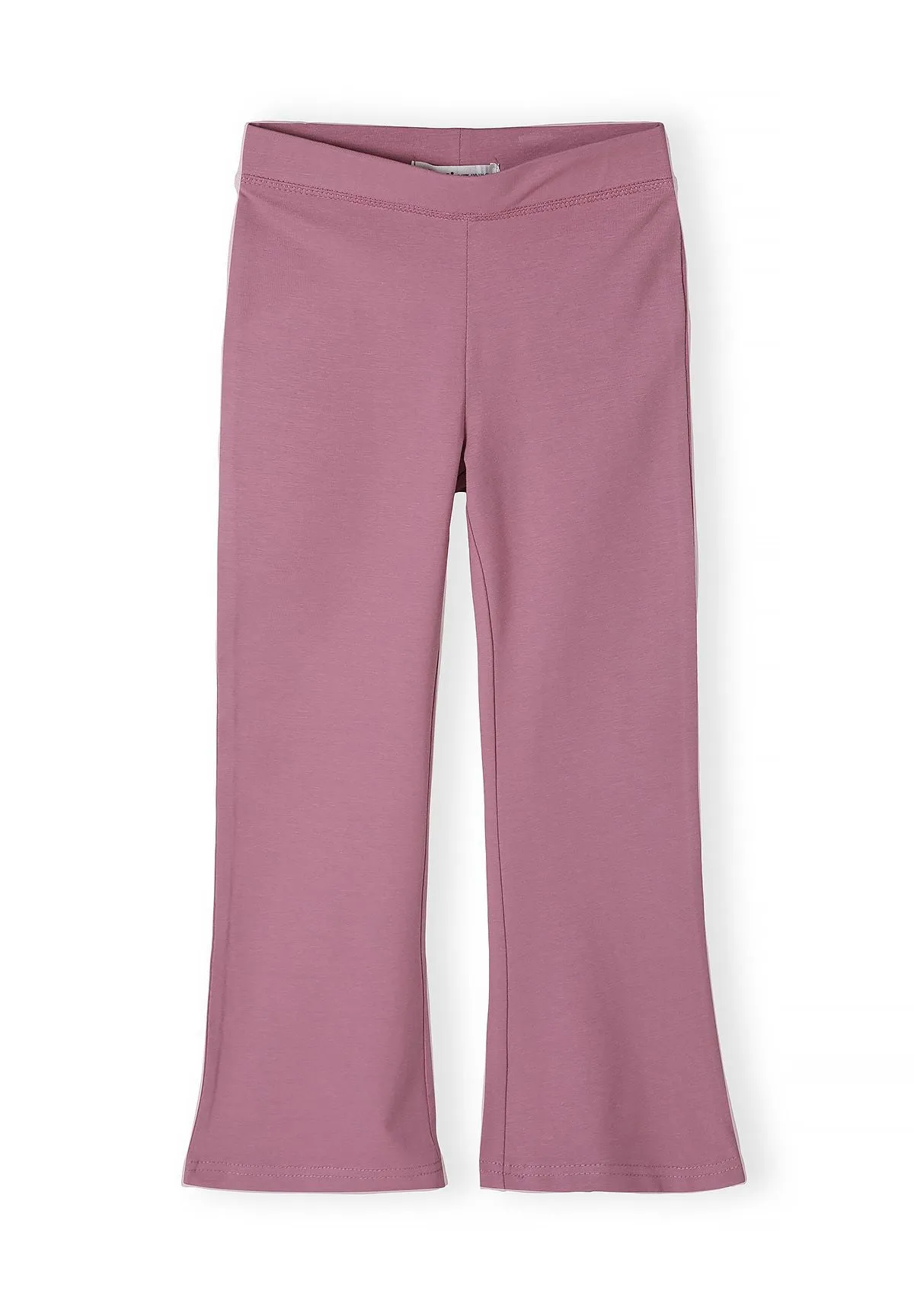 Minoti 45873 leggings piger 2-pak flare bomuld