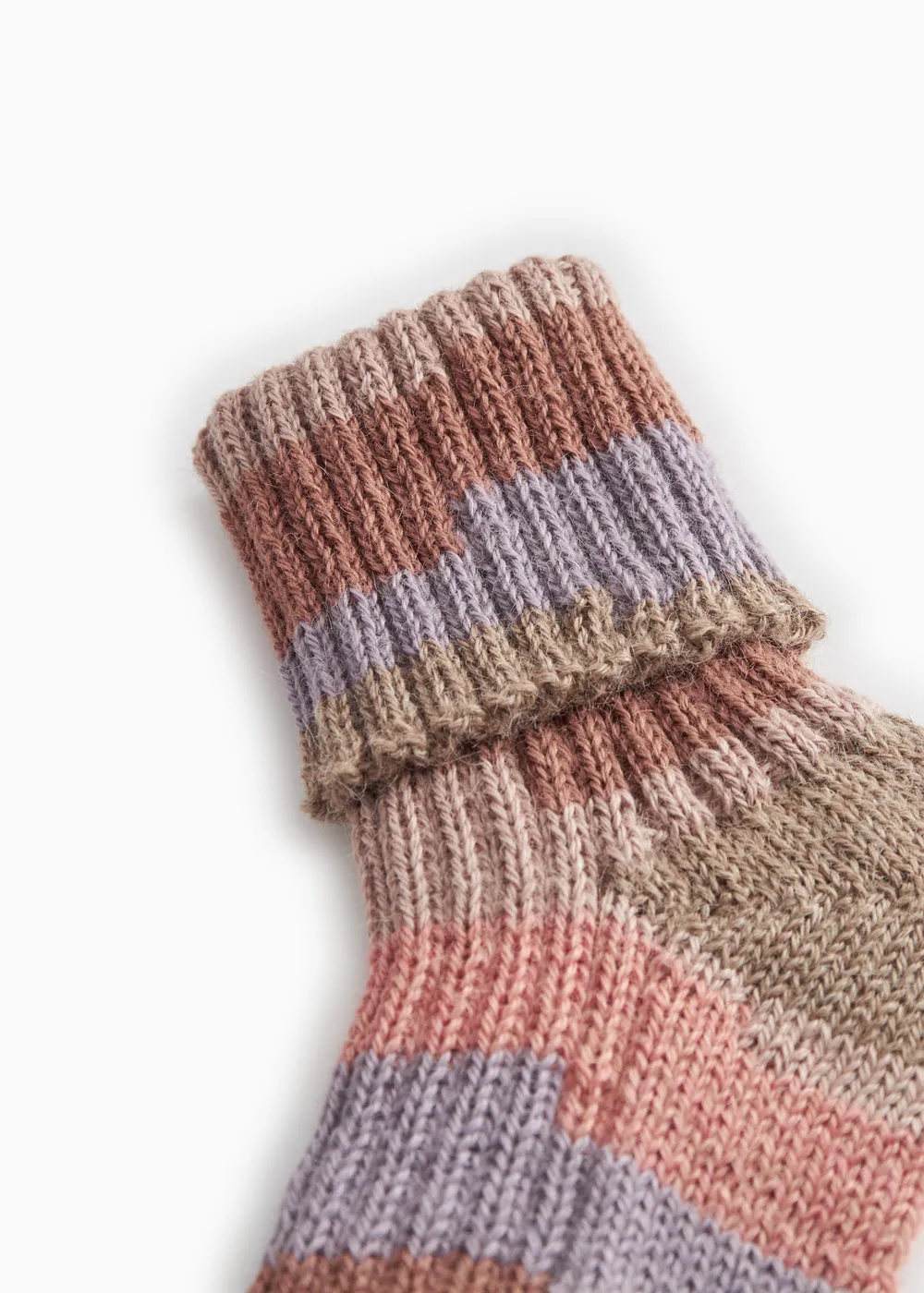 MarMar Azusa sokker Multicolour Girl alpaka