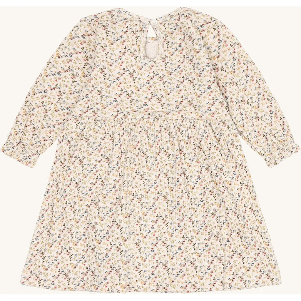 Hust & Claire HCKristi Little Roses kjole Whisper Melange
