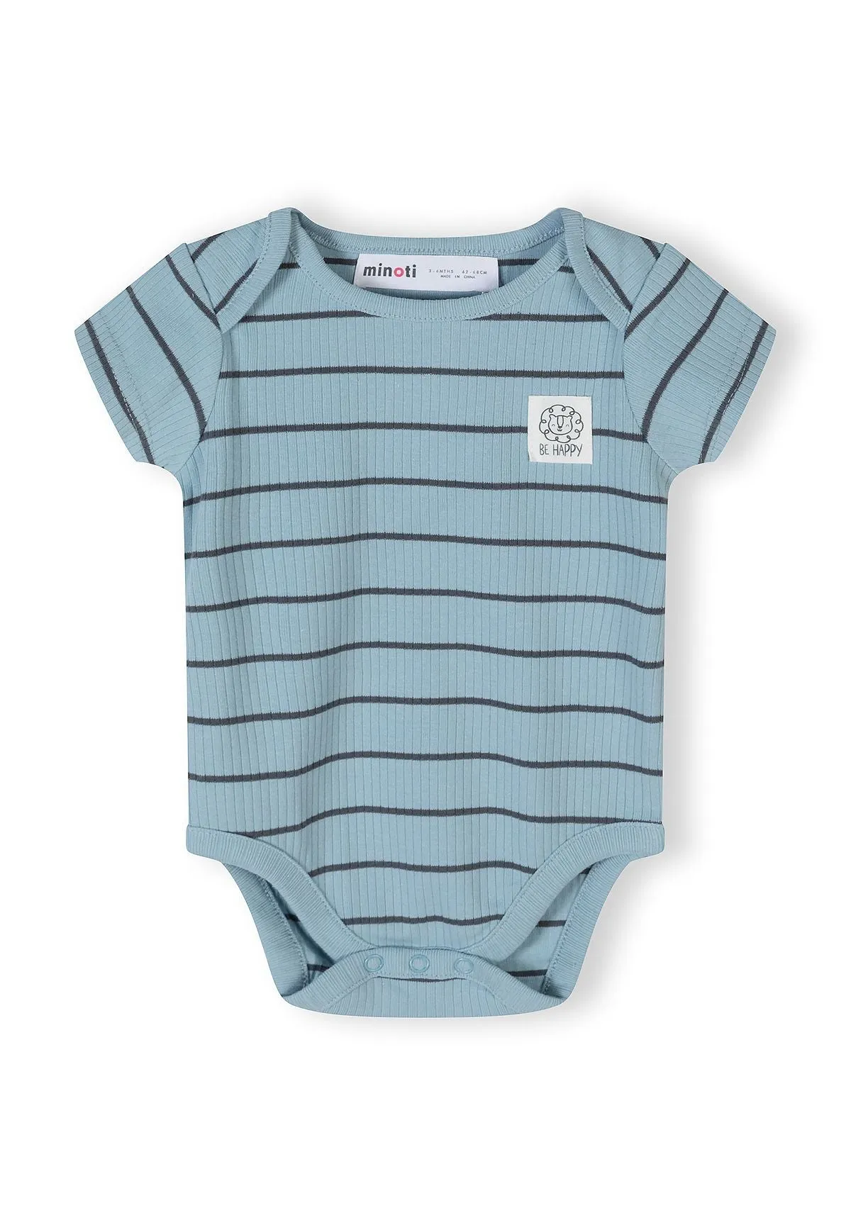 Minoti 44547 body til drenge 3-pak ribbet
