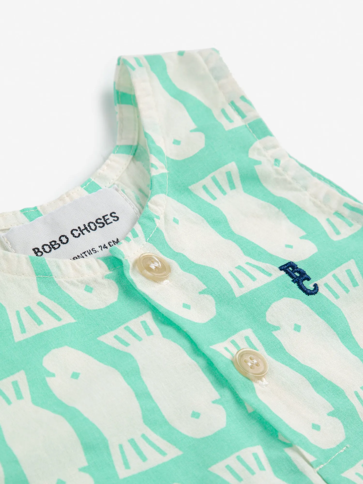 Bobo Choses 125AB075 babytøj 9 mdr samples