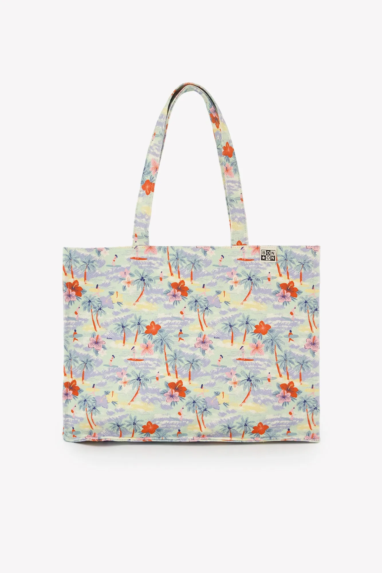 Bonton Santa Cruz mellem cabas taske 40 cm