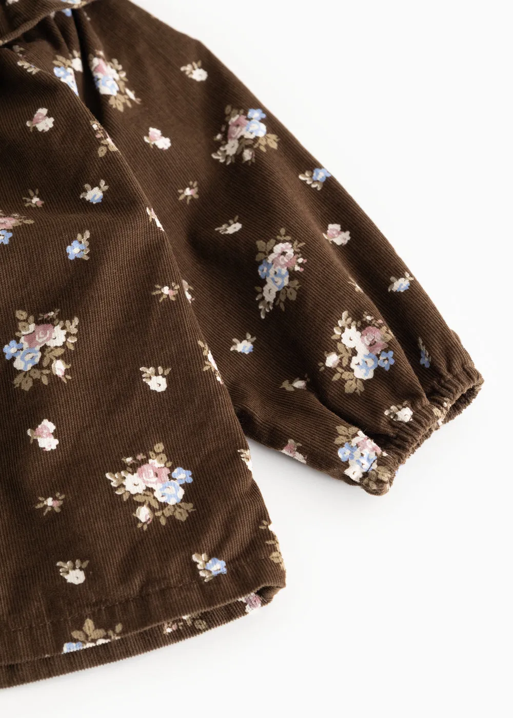MarMar Tulette bluse Autumn Bouquet fløjl