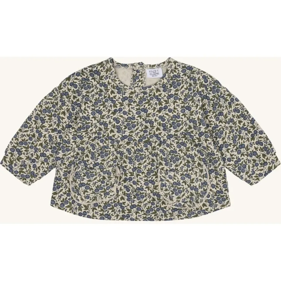 Hust & Claire HCSara Flora Sweatshirt atmosphere øko