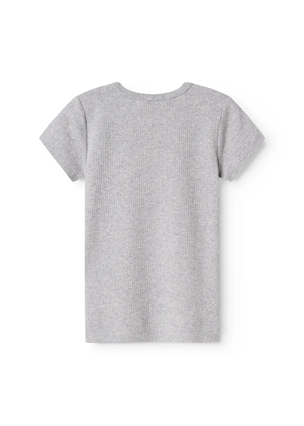 MarMar Tee SS t-shirt Light Grey Melange modal