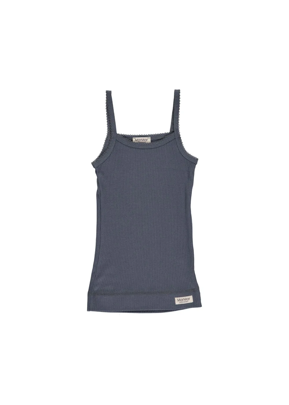 MarMar Strap Vest undertrøje Blue 2-pak strop