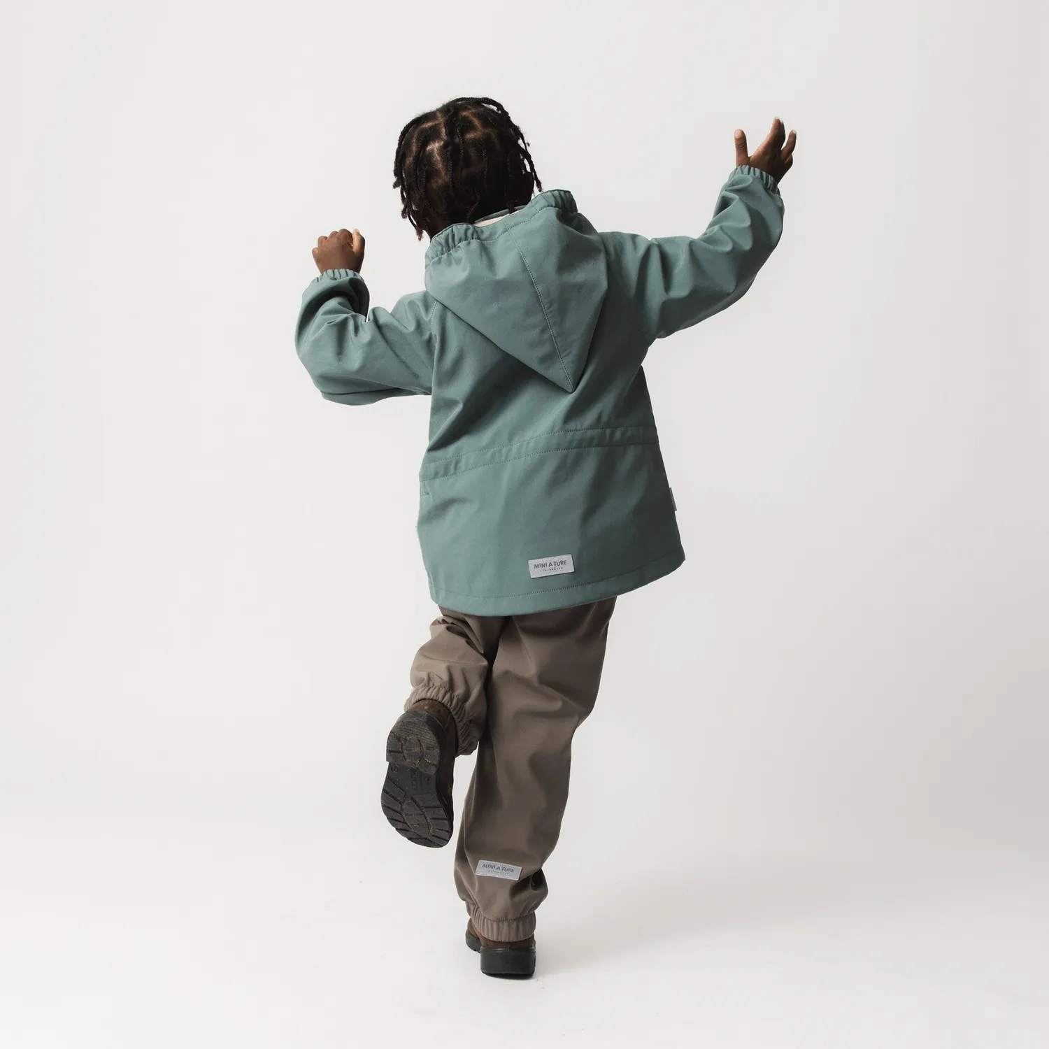 MINI A TURE Mataiano softshellbukser 12m/80cm fleece