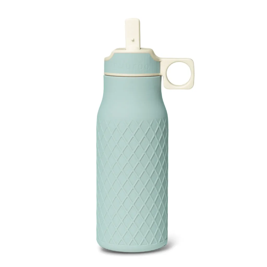 nuuroo Isa silikone drikkedunk 400 ml desert sage