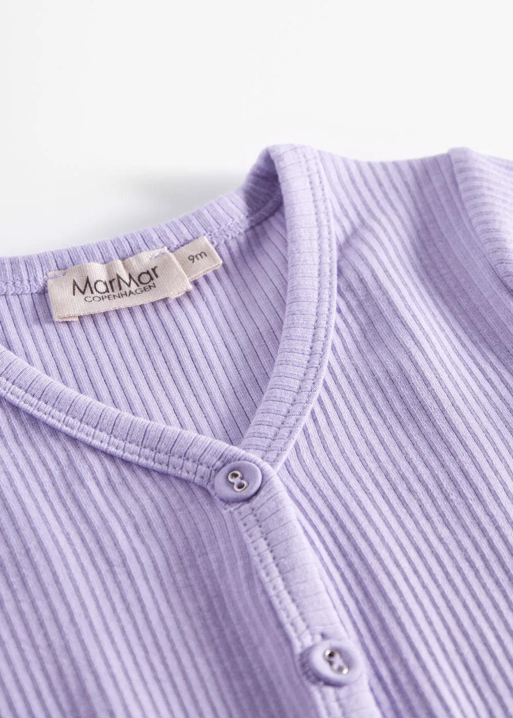 MarMar Cardigan Soft Lavender modal strækbar