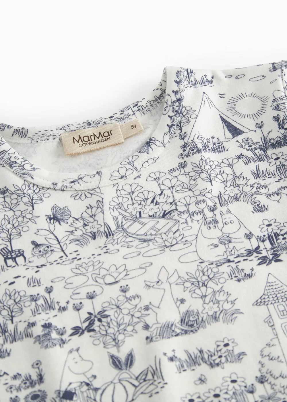 MarMar Tago t-shirt Moominvalley økologisk