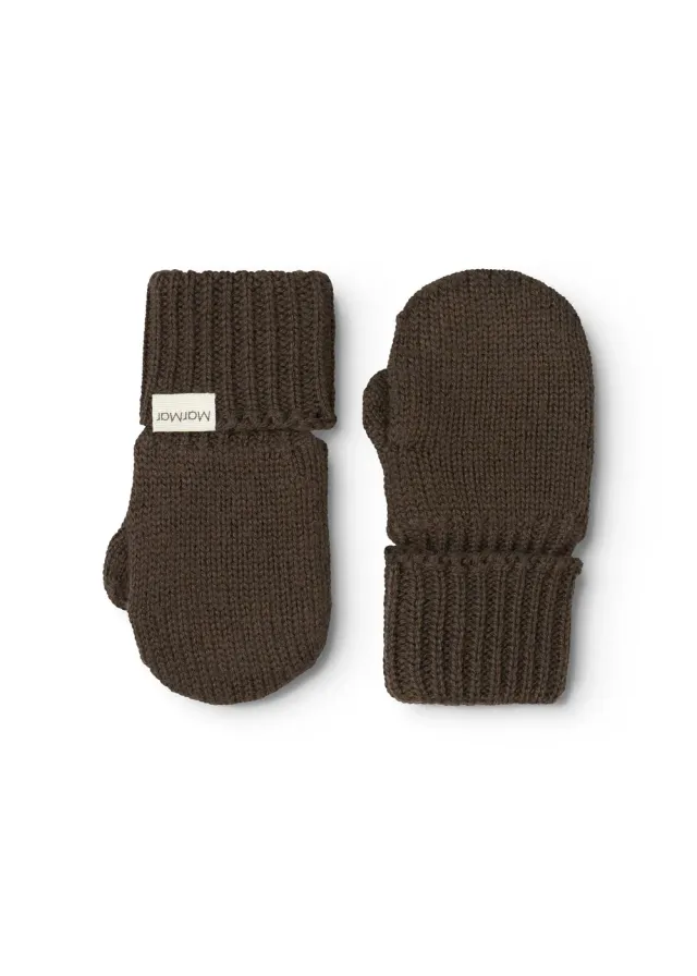 MarMar Alvilda strikluffer Dark Roast uld