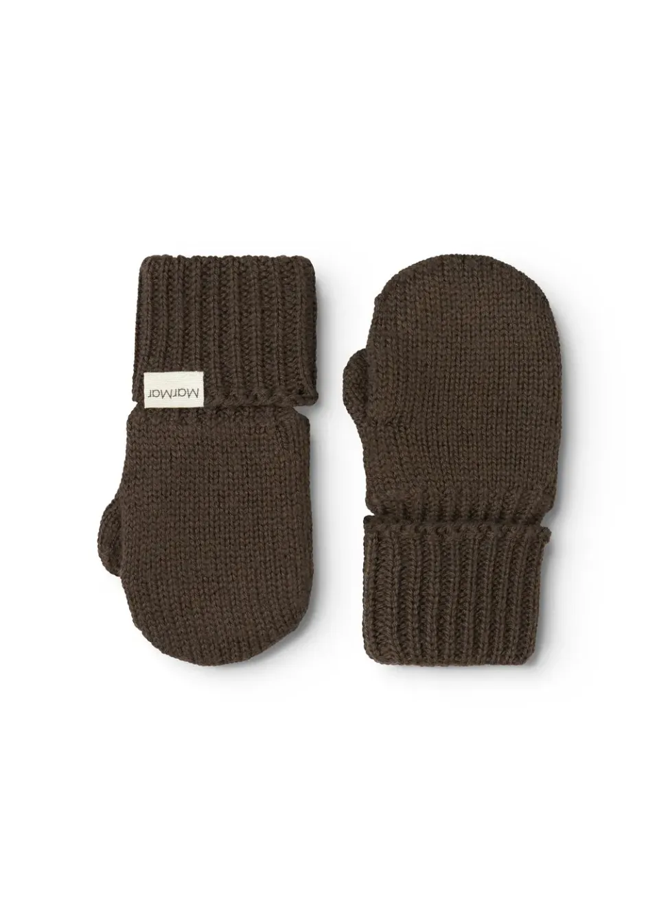 MarMar Alvilda strikluffer Dark Roast uld