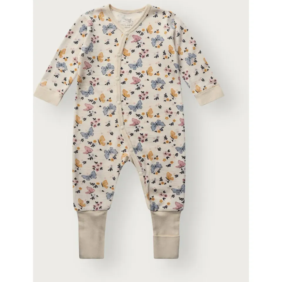 Hust & Claire HCMobi Butterfly uld natdragt Off White