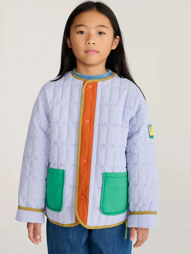 Bobo Choses Booo Tag light padded jakke lavender 2-3Y