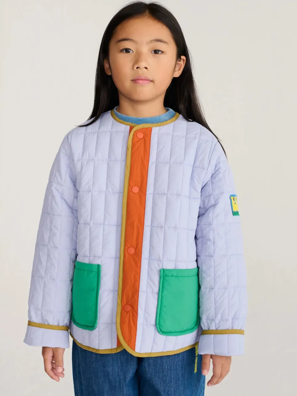 Bobo Choses Booo Tag light padded jakke lavender 2-3Y