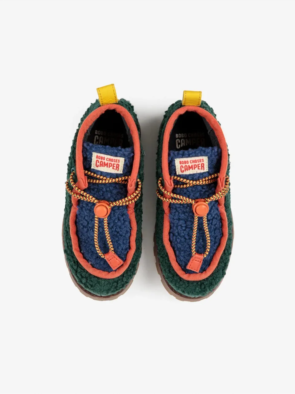 Bobo Choses Compas Wallabee sheepskin shoes vinterstøvler uld
