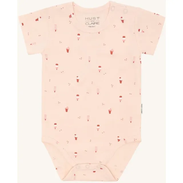 Hust & Claire Bri body quartz kort ærme baby