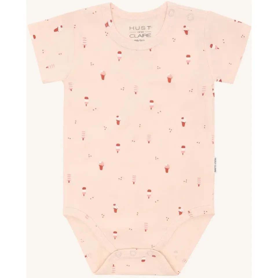 Hust & Claire Bri body quartz kort ærme baby