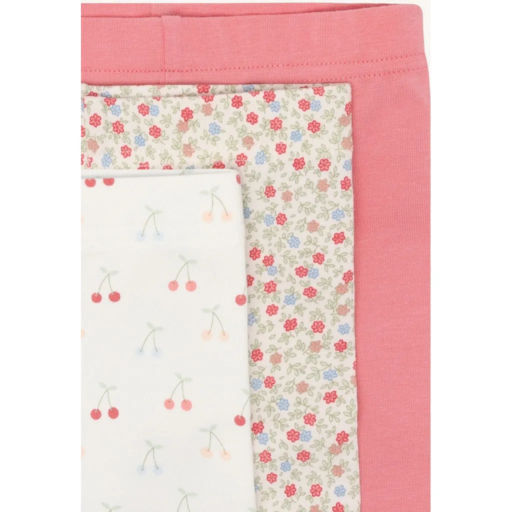 Hust & Claire HCLiva spring leggings Ivory bomuld
