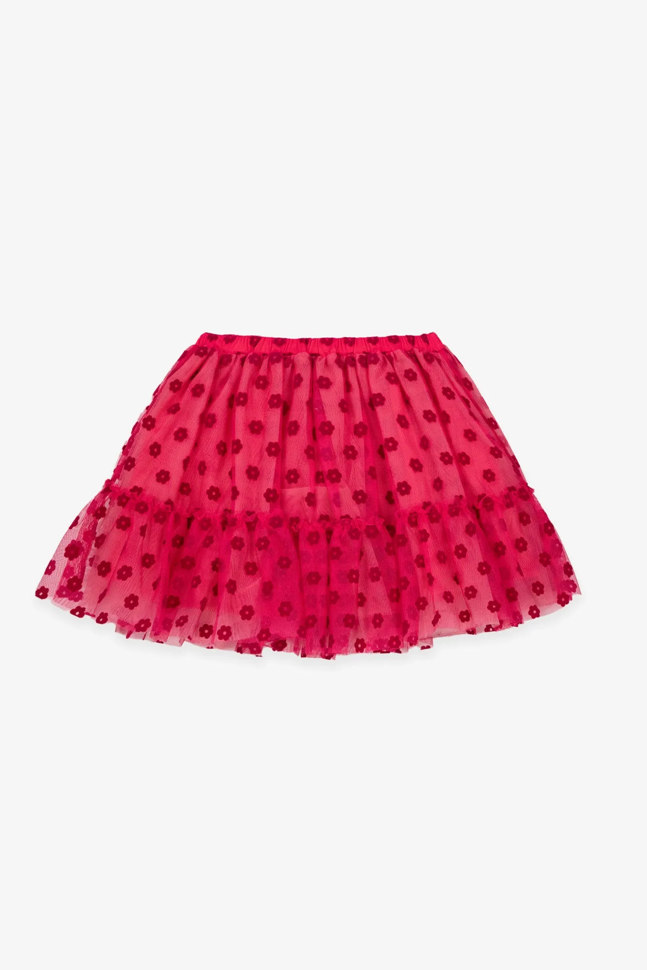 Bonton Petronille tutu-nederdel lyserød tyl