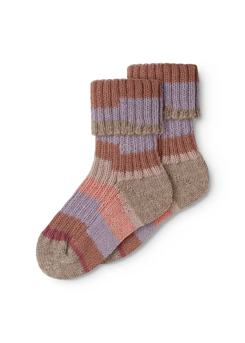 MarMar Azusa sokker Multicolour Girl alpaka