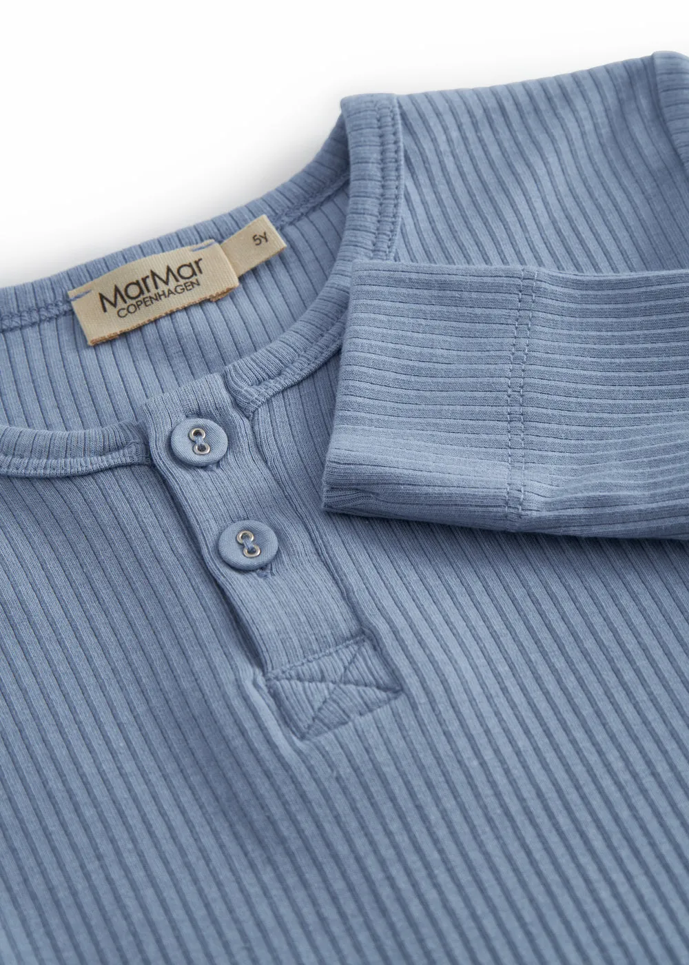 MarMar Tee LS t-shirt Blue Iris modal