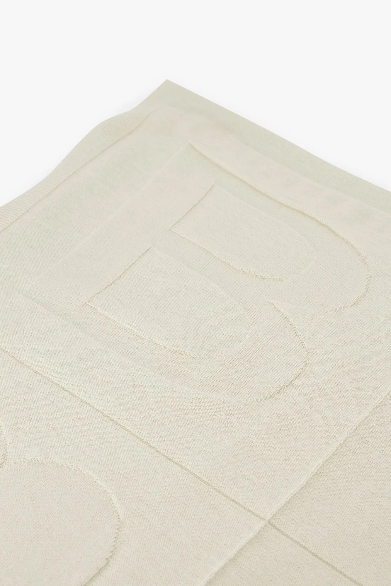 Bonton La Couverture babytæppe ecru merinould