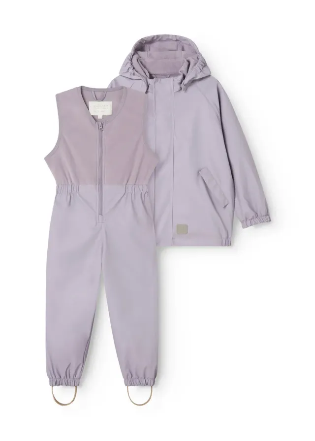 MarMar Obo Dried Lavender regnsæt fleece 92-128