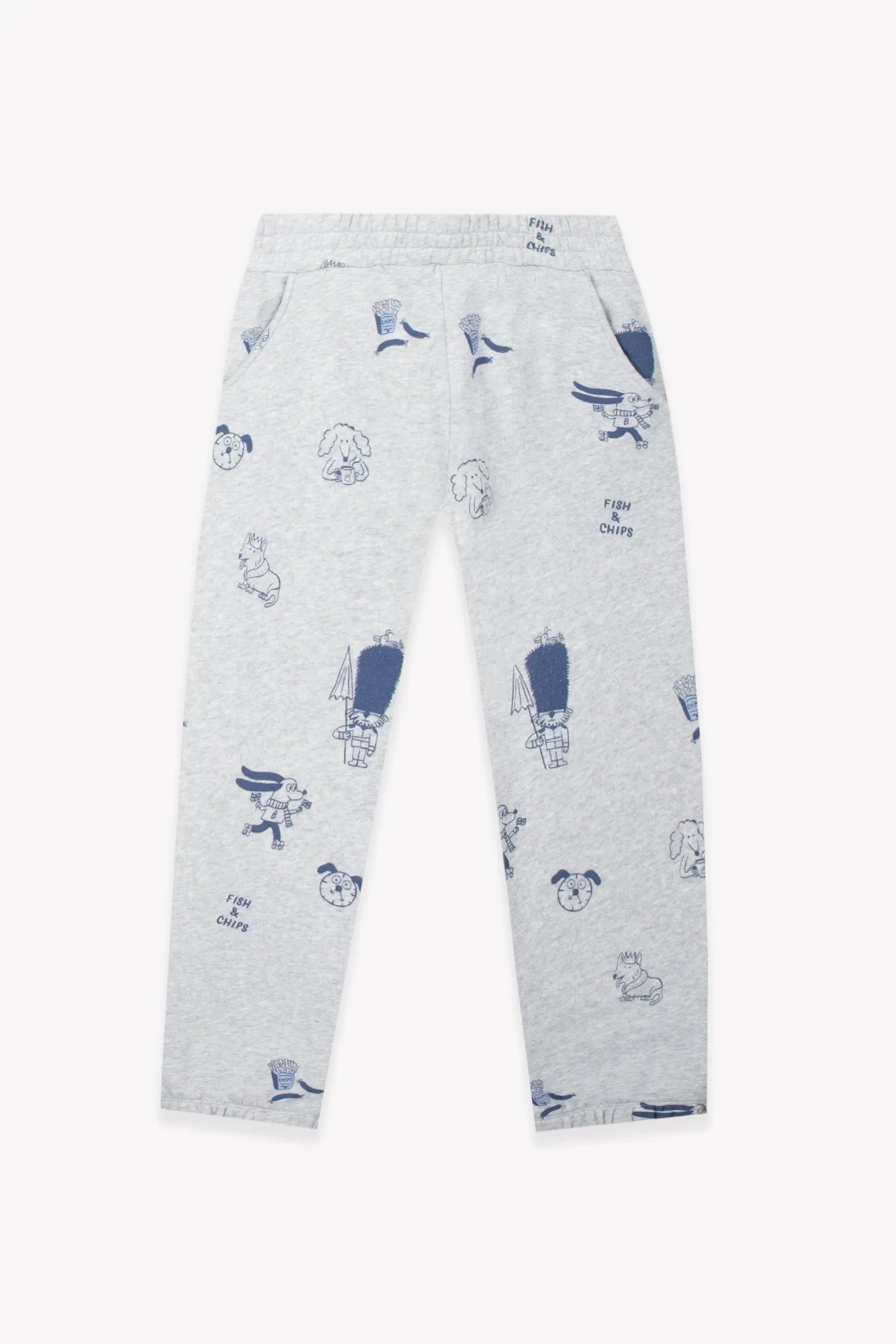 Bonton Pitta Dogs joggingbukser bomuld