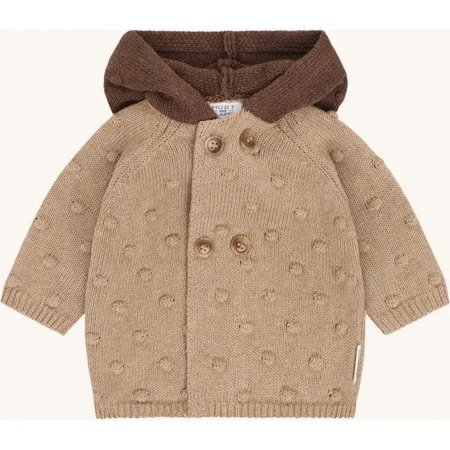Hust & Claire Cookie jakke Biscuit økologisk quilt