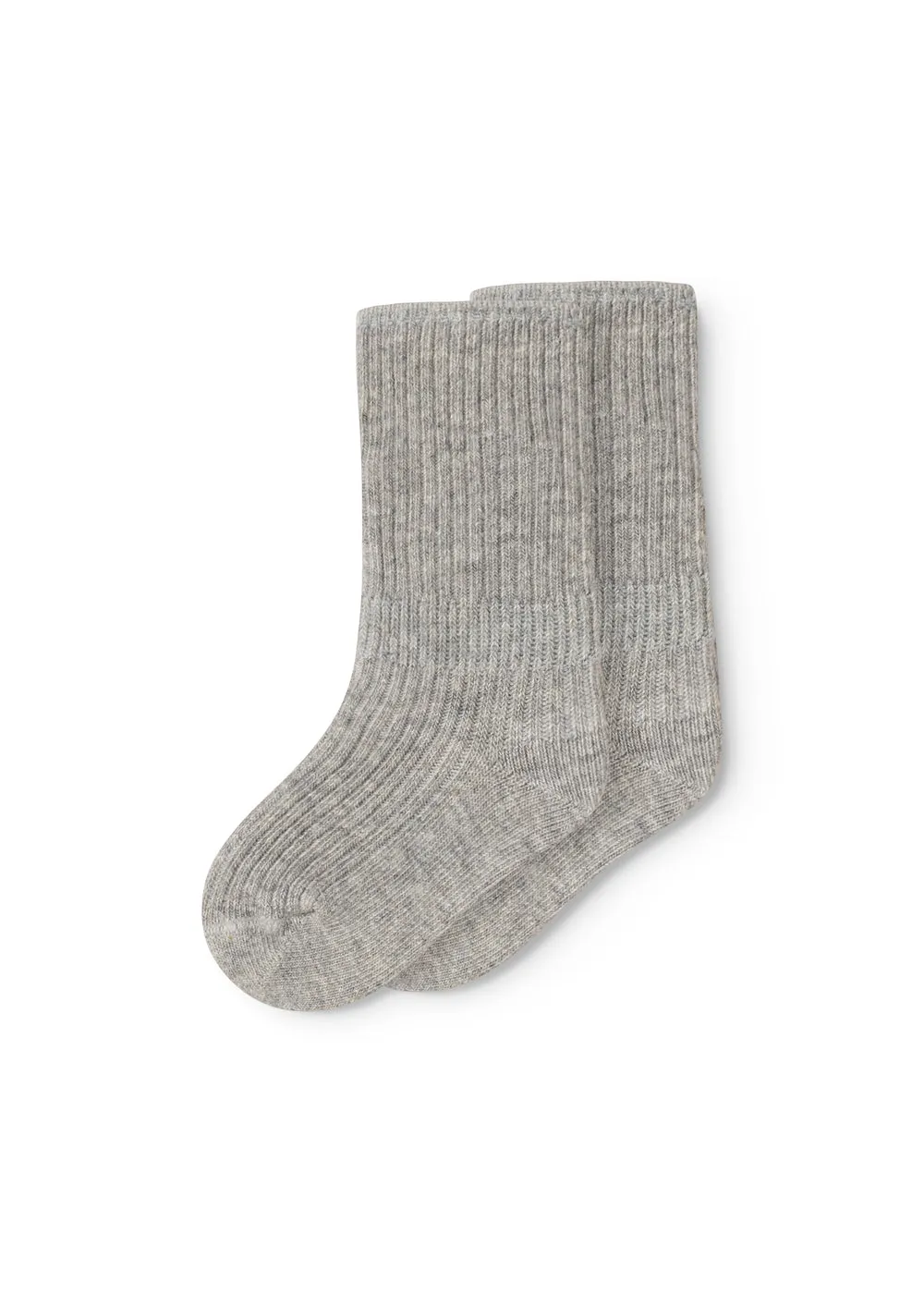 MarMar Newborn Socks 2-pak strømper grå rib