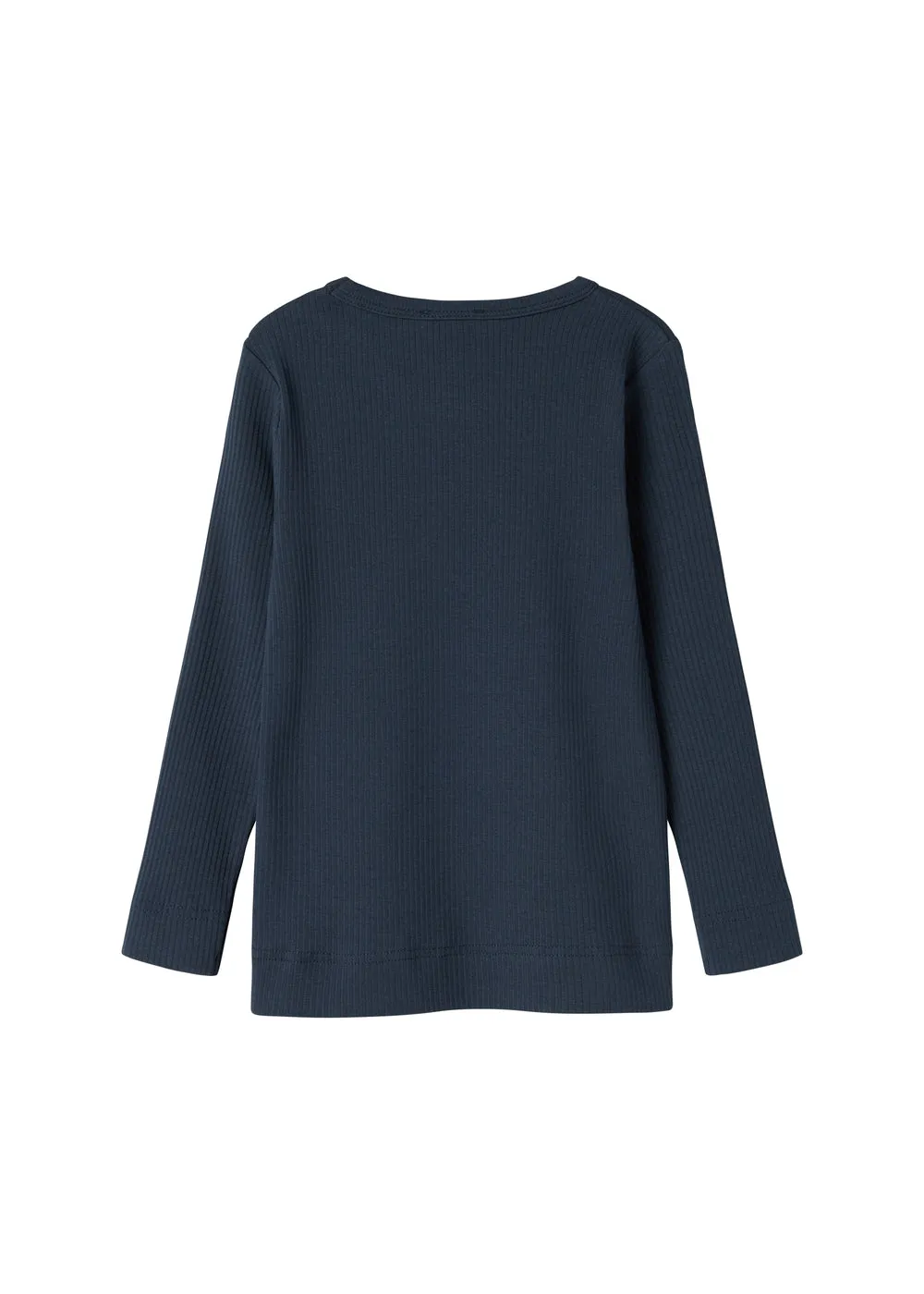 MarMar Plain Tee LS t-shirt Pilot Navy mørkeblå