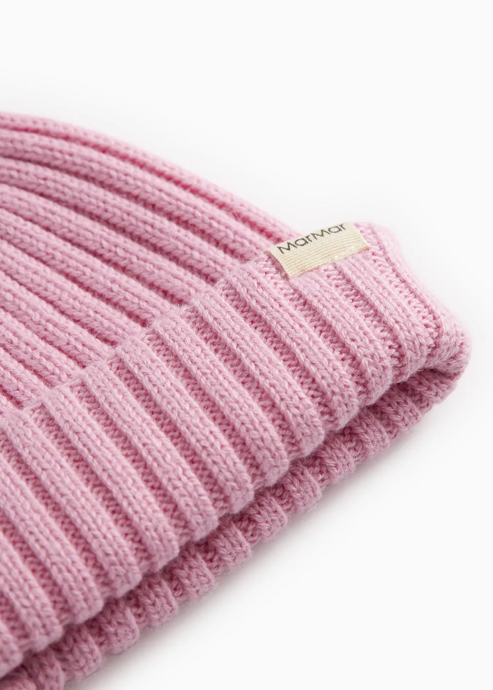 MarMar Atlas strikhue Pink Blossom chunky rib 44-58