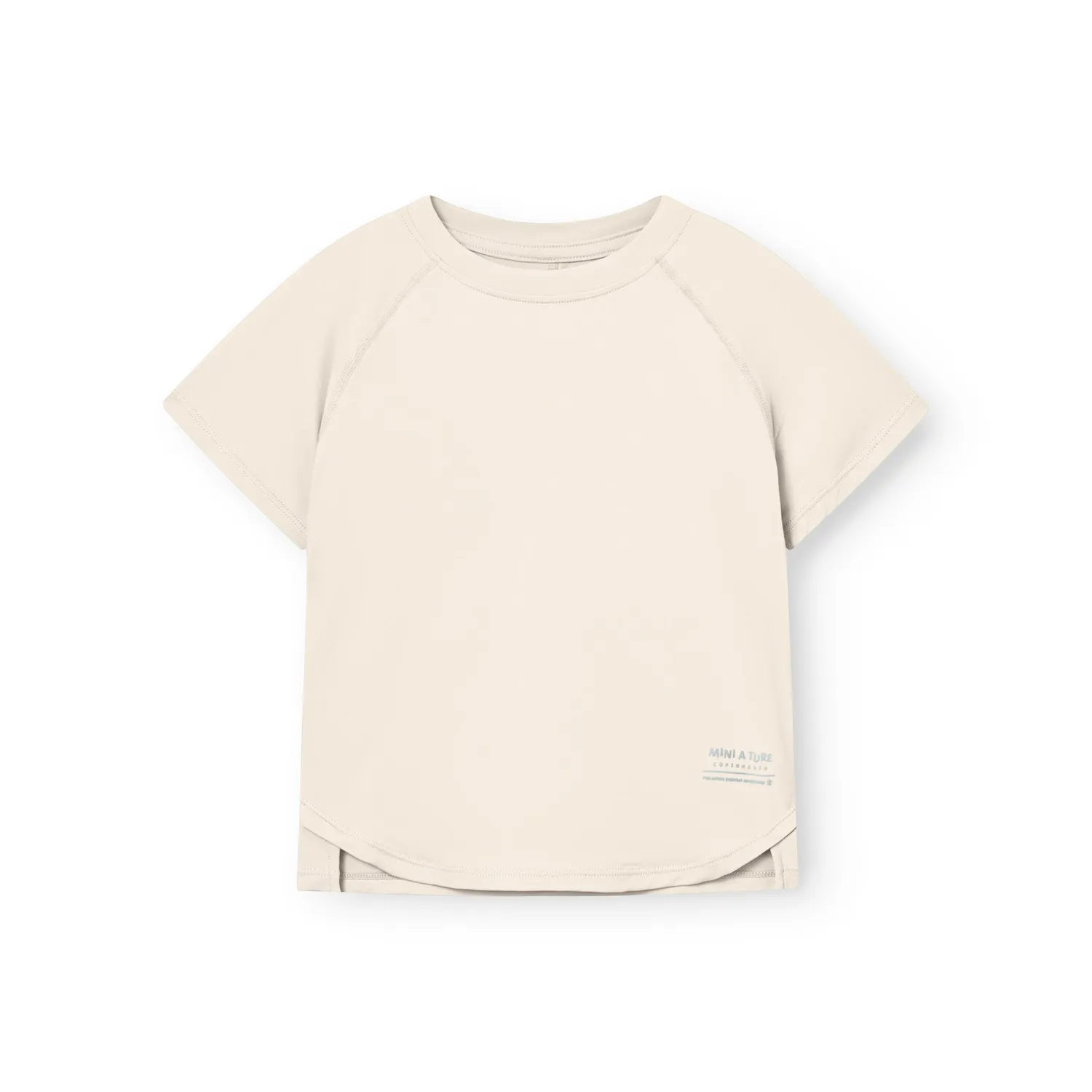 MINI A TURE Matbjerge t-shirt Arona blue Cold Touch