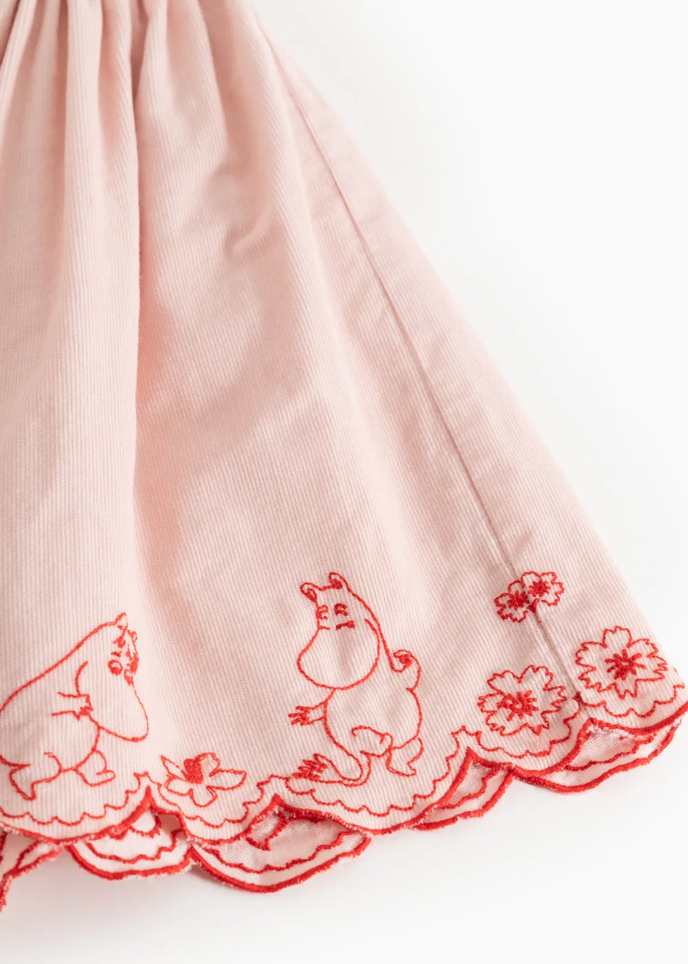 MarMar Sus nederdel Dancing Moomins fløjl