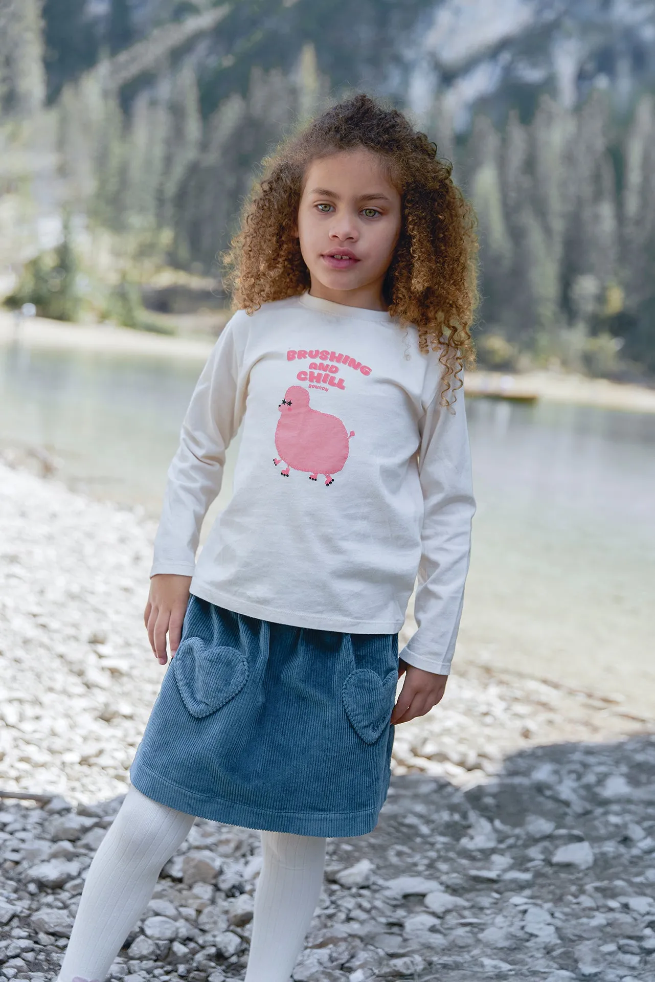 Bonton Taxo Brushing Mouton T-shirt 6 år bomuld