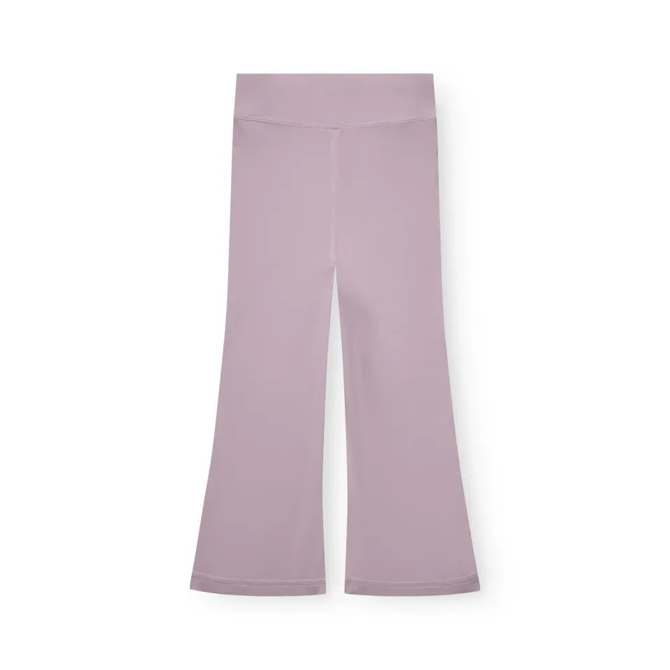 MINI A TURE Matmikka UV tights Gull Purple bootcut